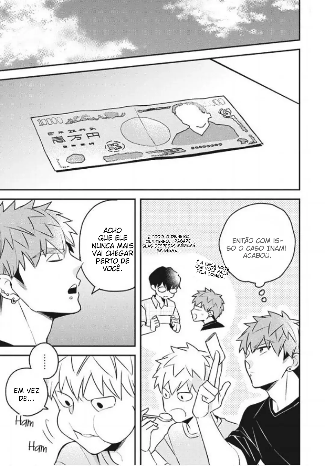 Megumi to Tsugumi – Capítulo 21 Yaoi – Página 27