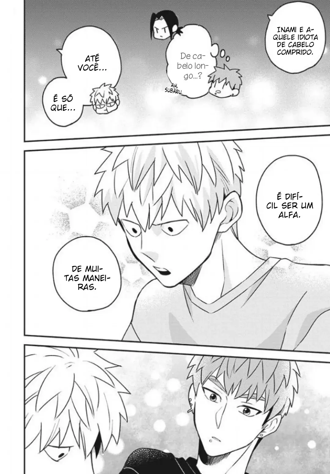 Megumi to Tsugumi – Capítulo 21 Yaoi – Página 28