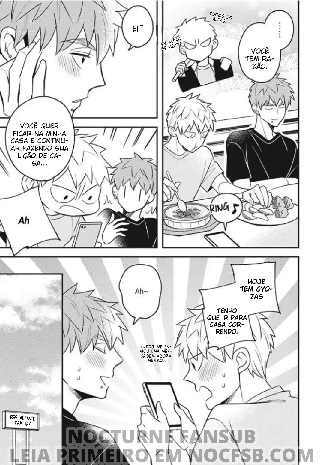 Megumi to Tsugumi – Capítulo 21 Yaoi – Página 29