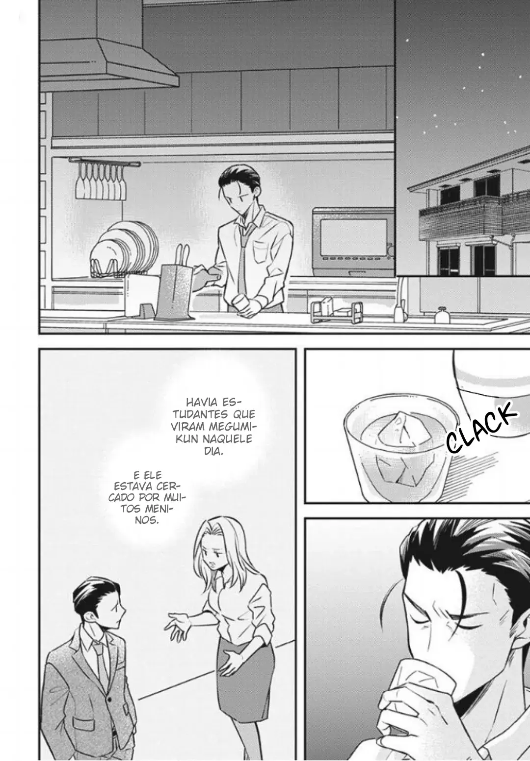 Megumi to Tsugumi – Capítulo 21 Yaoi – Página 30