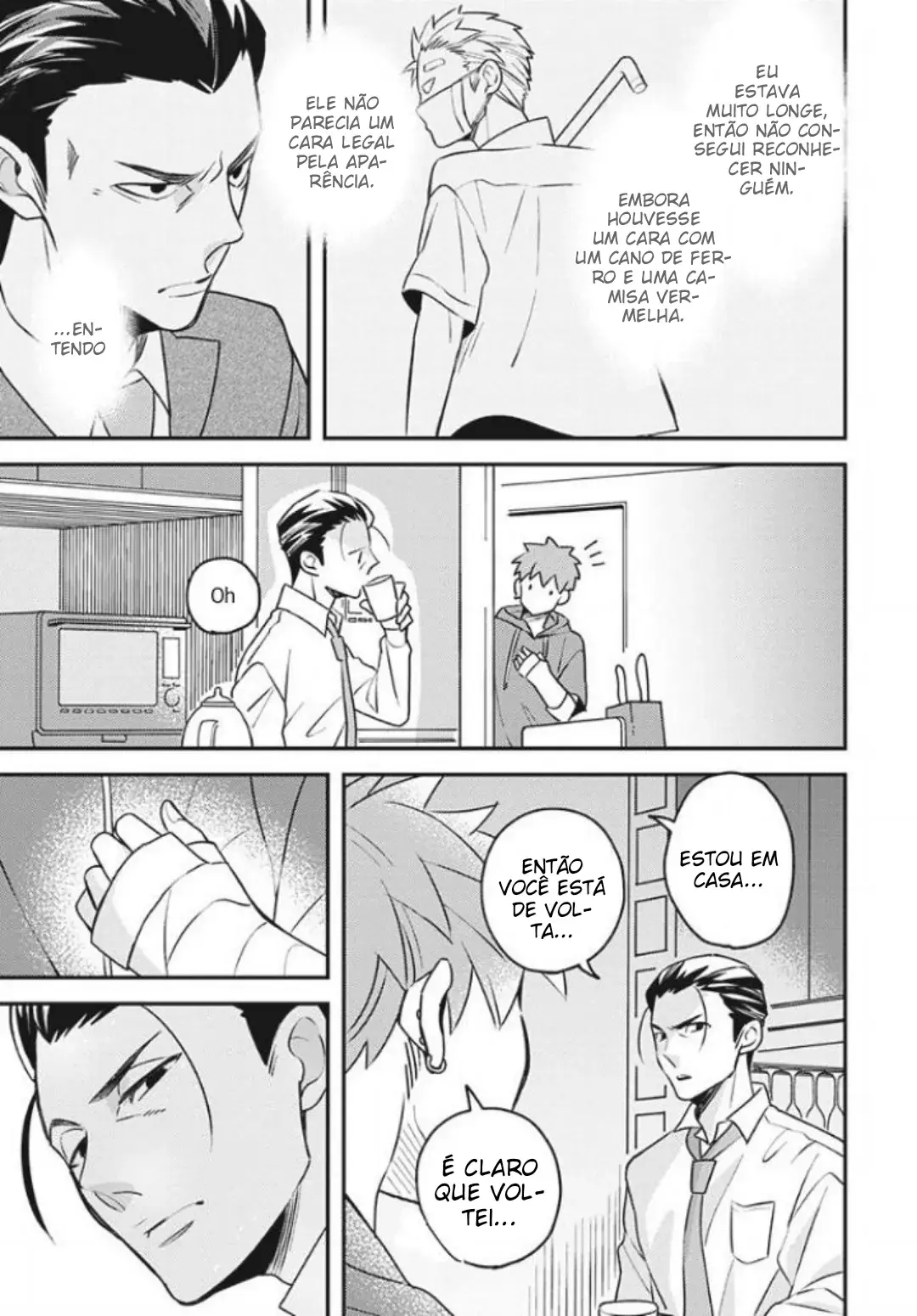 Megumi to Tsugumi – Capítulo 21 Yaoi – Página 31