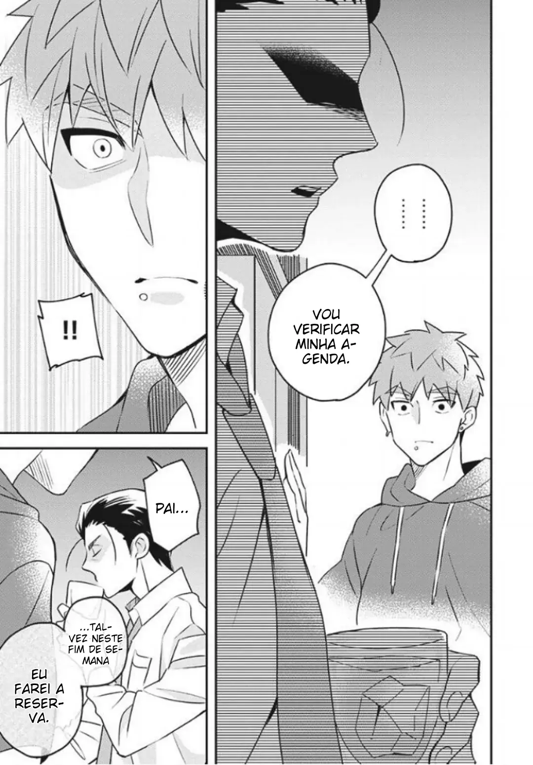 Megumi to Tsugumi – Capítulo 21 Yaoi – Página 32