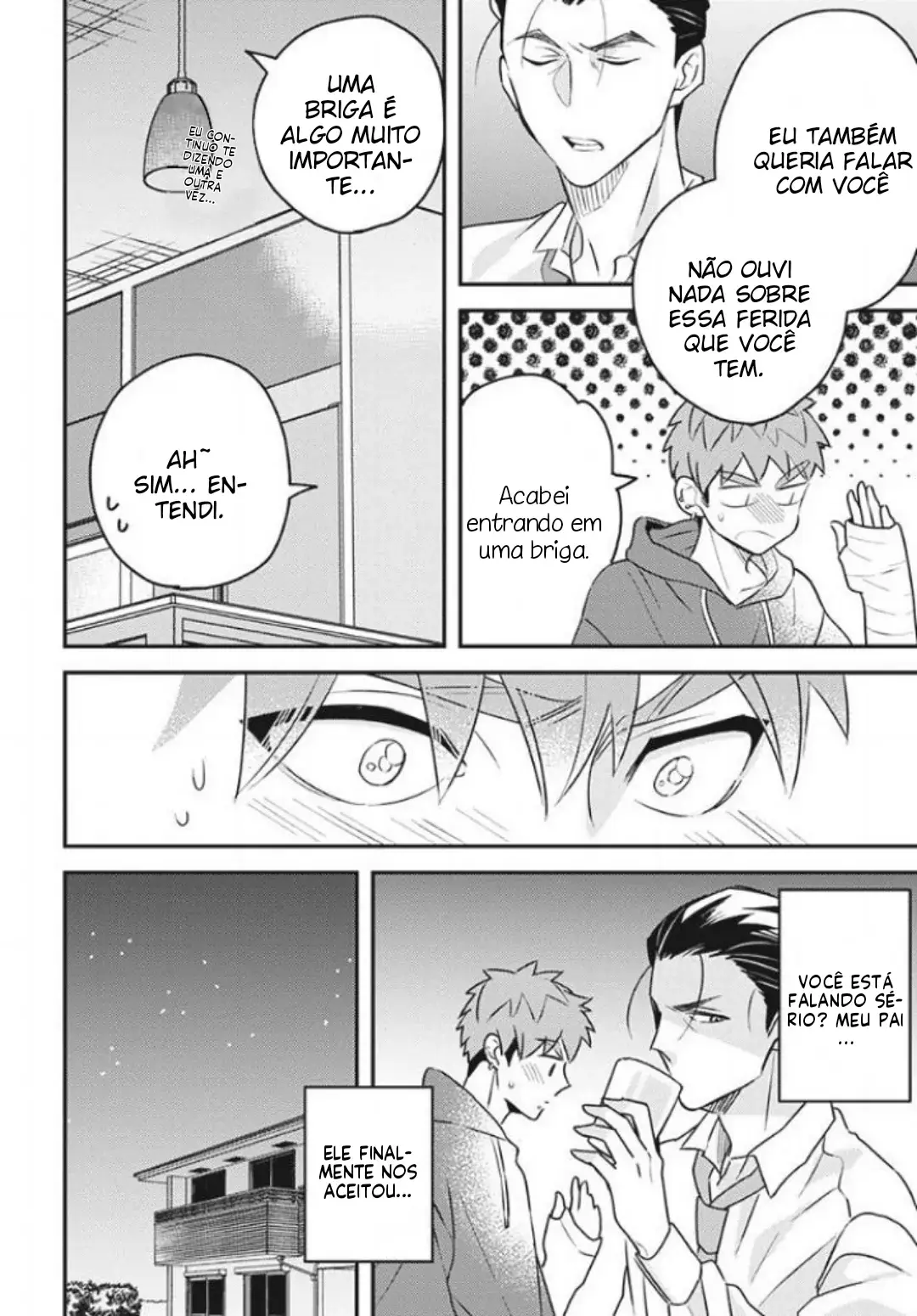 Megumi to Tsugumi – Capítulo 21 Yaoi – Página 33