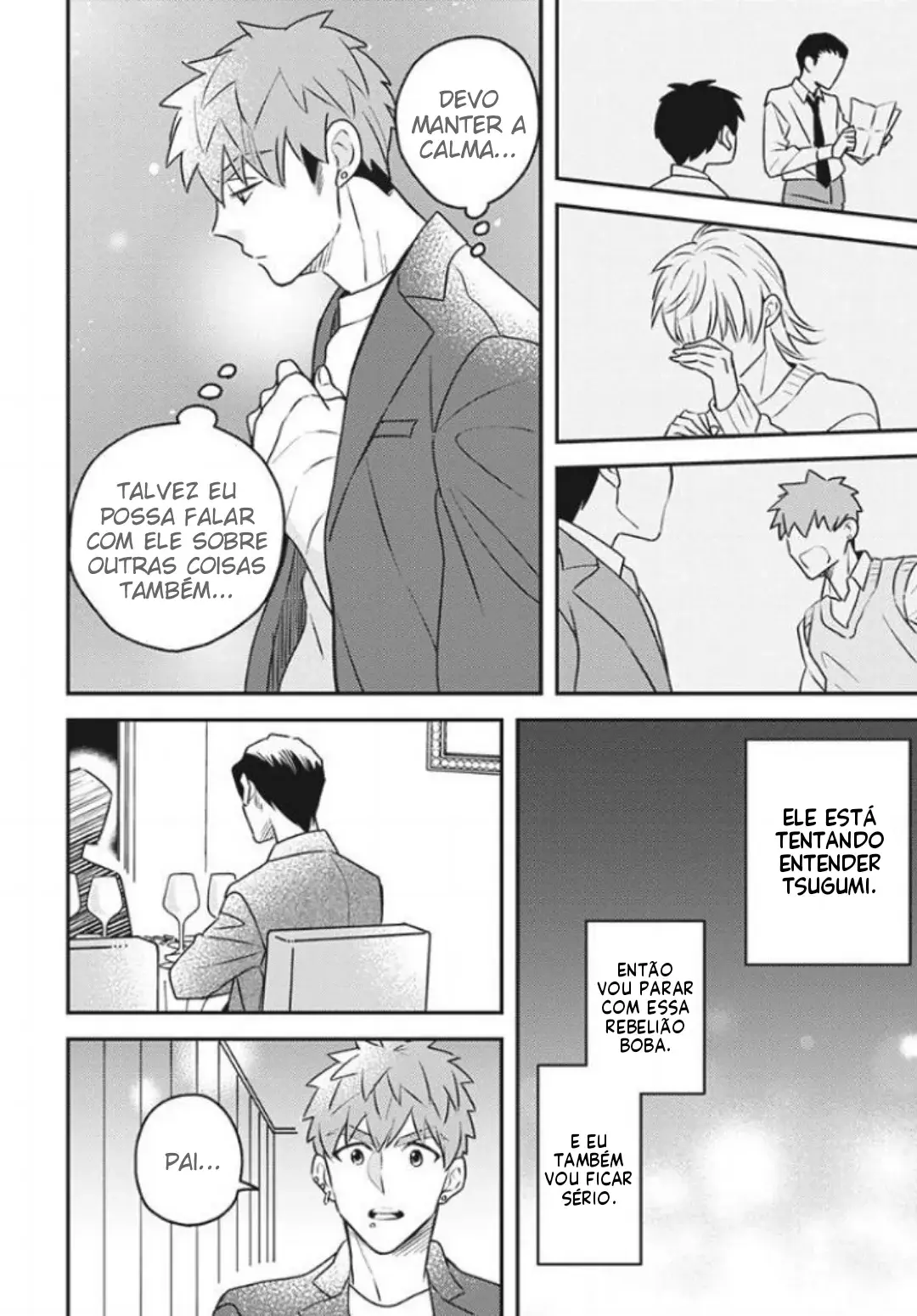 Megumi to Tsugumi – Capítulo 21 Yaoi – Página 35