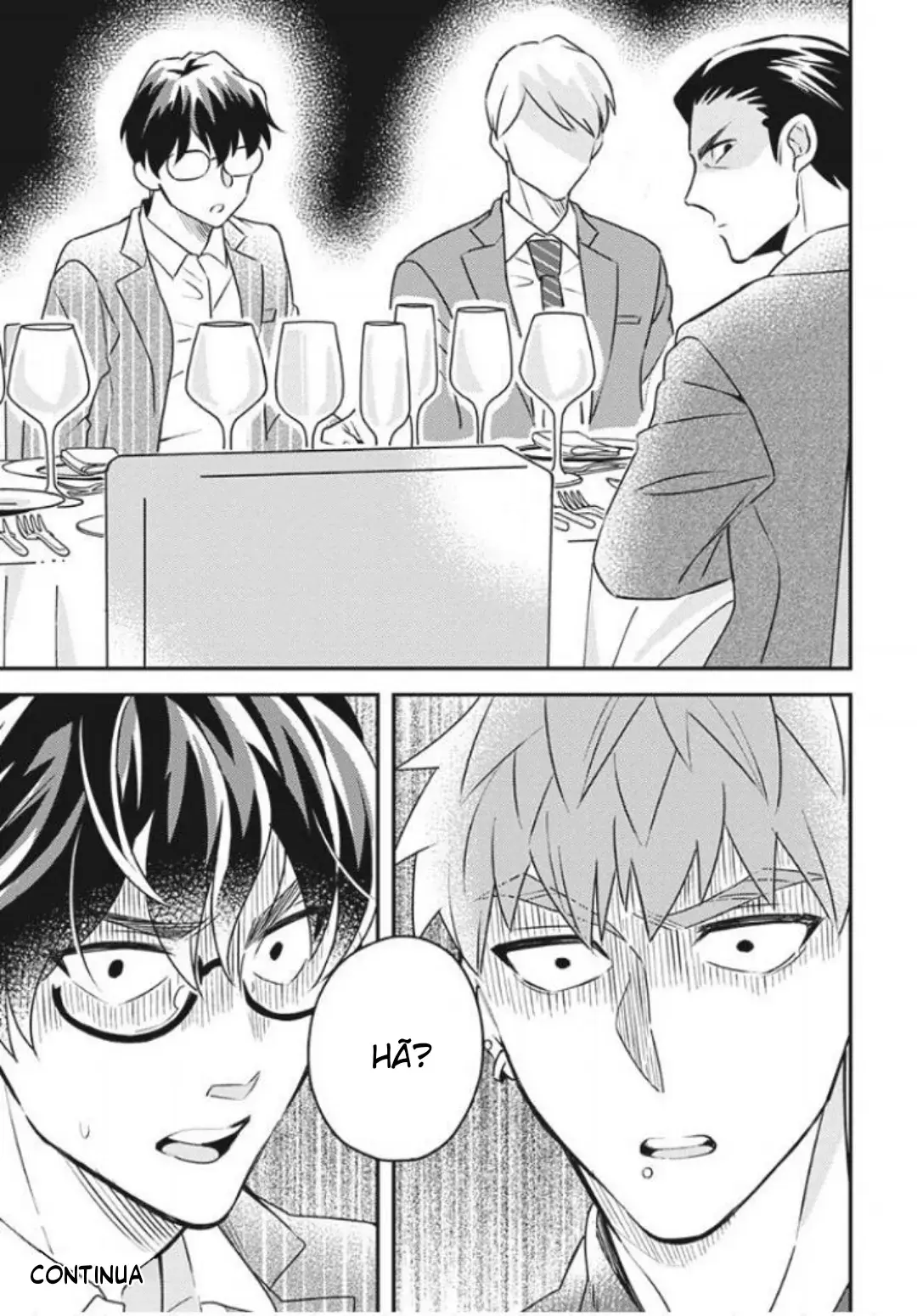 Megumi to Tsugumi – Capítulo 21 Yaoi – Página 36