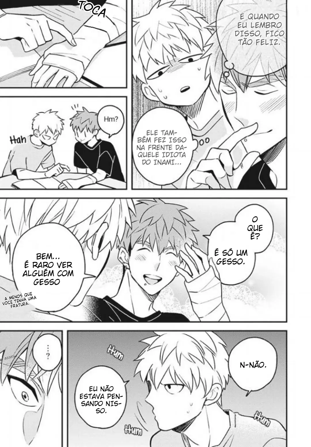 Megumi to Tsugumi – Capítulo 21 Yaoi – Página 4