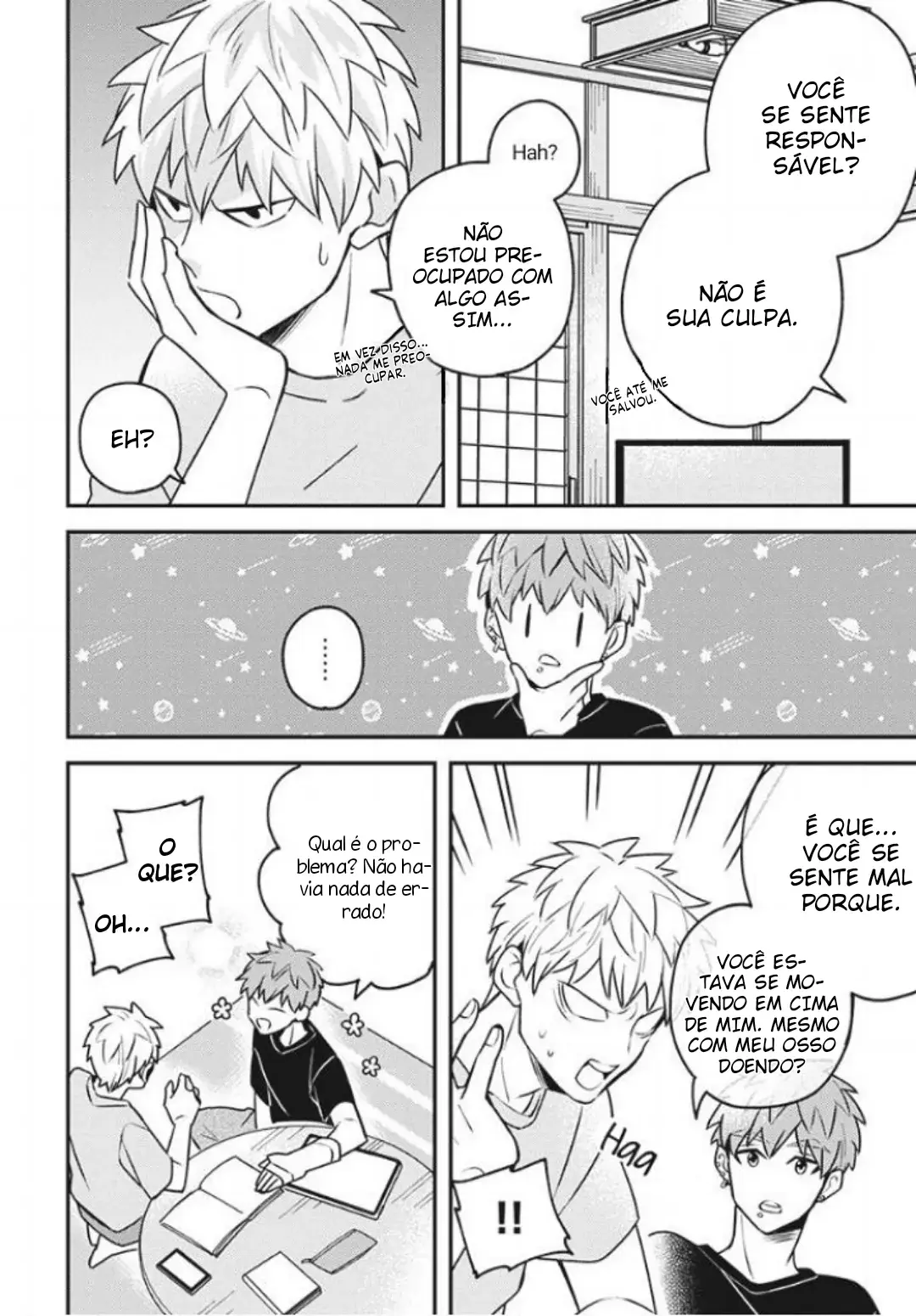 Megumi to Tsugumi – Capítulo 21 Yaoi – Página 5