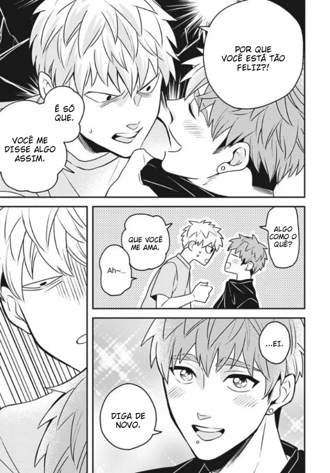 Megumi to Tsugumi – Capítulo 21 Yaoi – Página 6