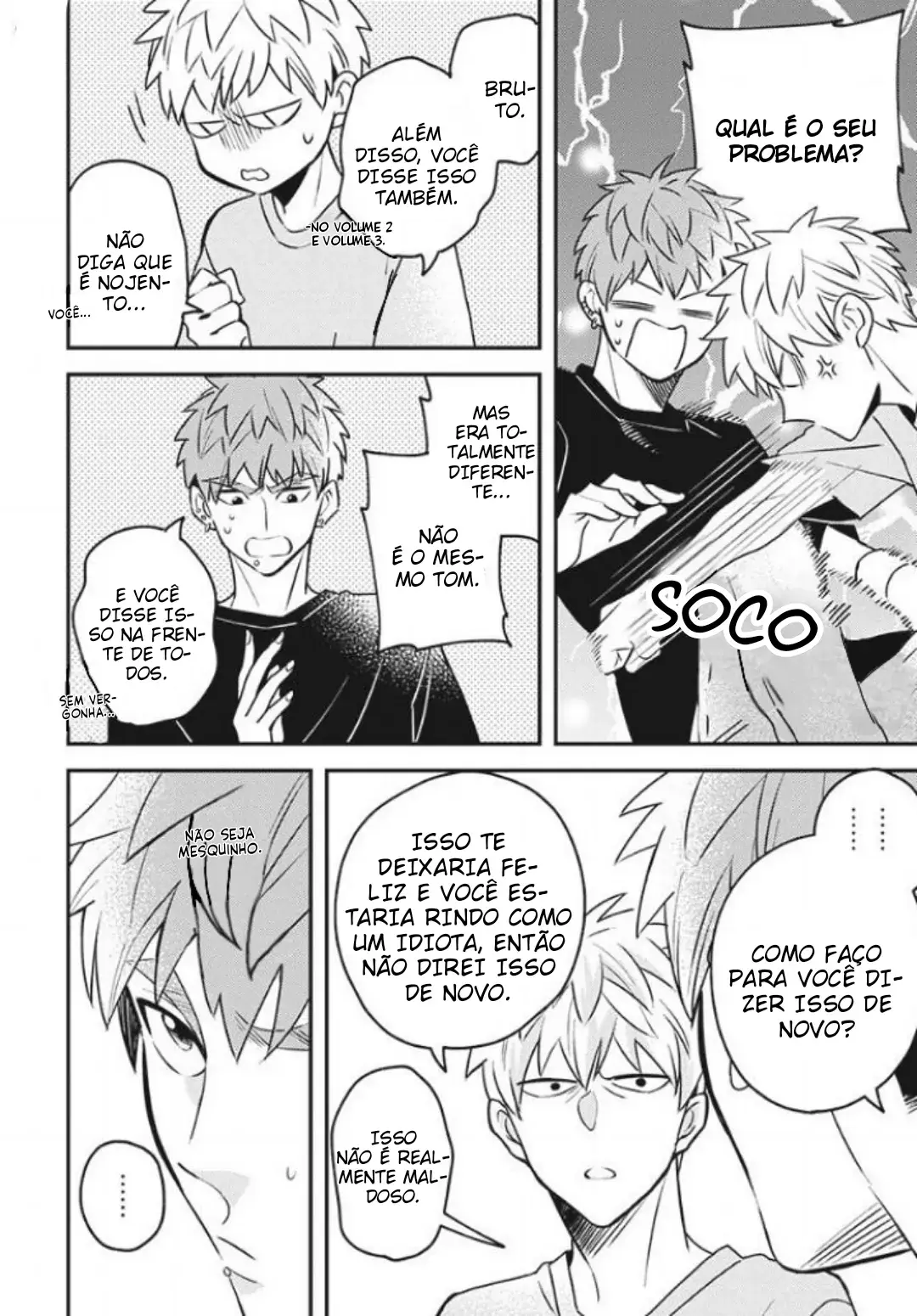 Megumi to Tsugumi – Capítulo 21 Yaoi – Página 7