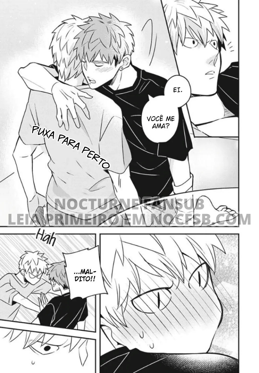 Megumi to Tsugumi – Capítulo 21 Yaoi – Página 8