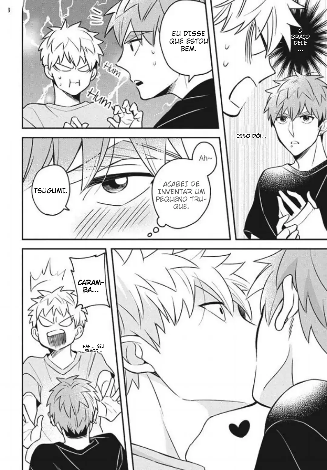 Megumi to Tsugumi – Capítulo 21 Yaoi – Página 9