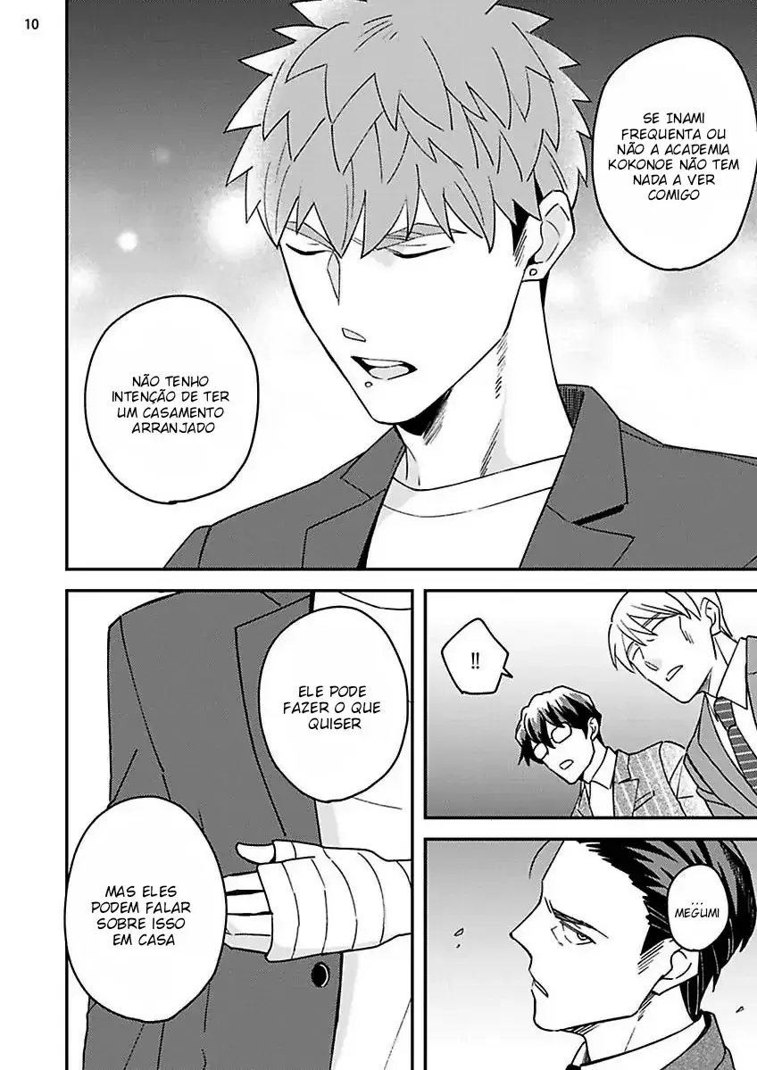 Megumi to Tsugumi – Capítulo 22 Yaoi – Página 11