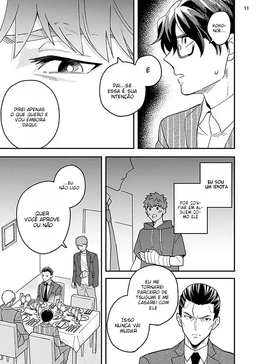 Megumi to Tsugumi – Capítulo 22 Yaoi – Página 12