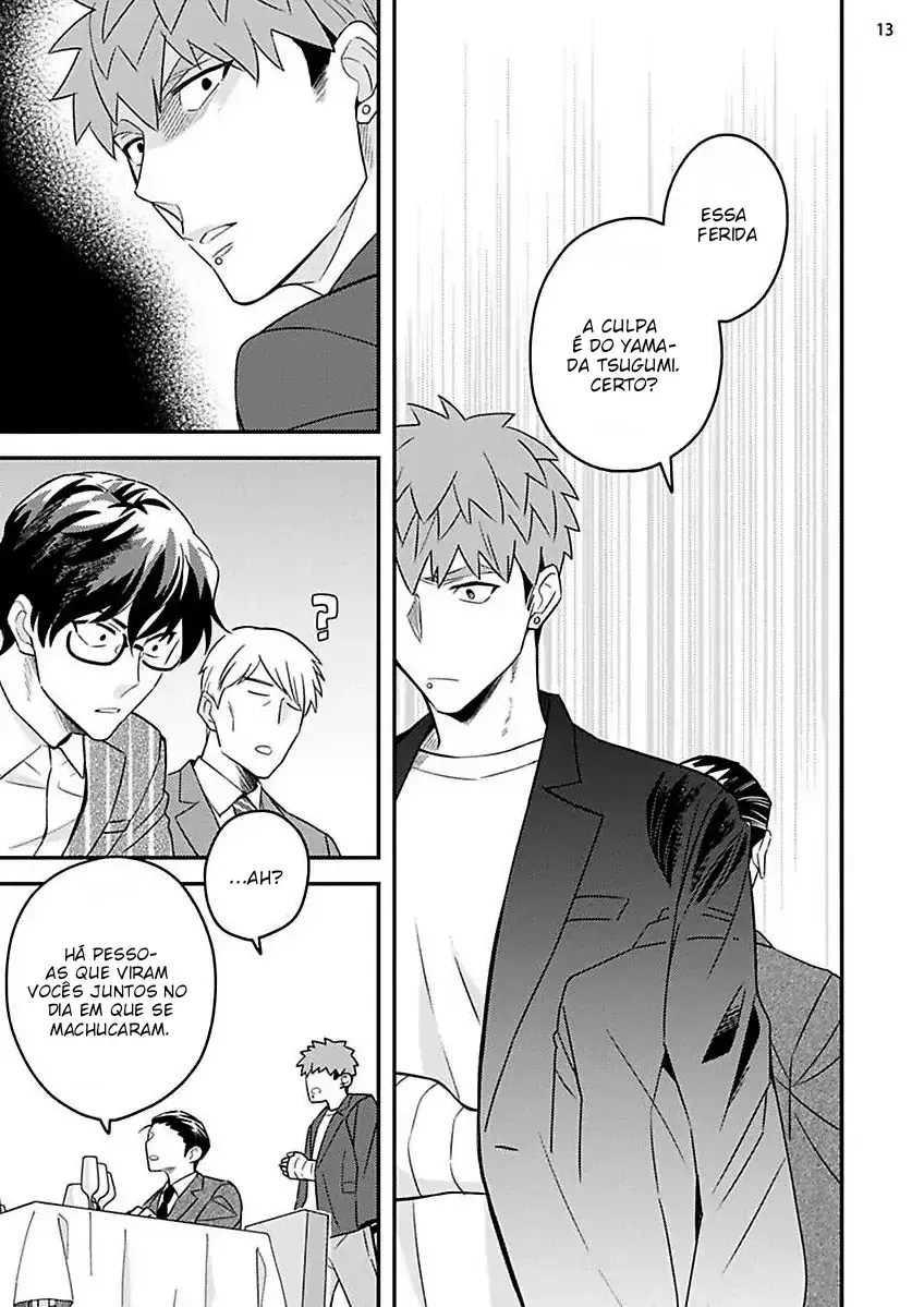 Megumi to Tsugumi – Capítulo 22 Yaoi – Página 14