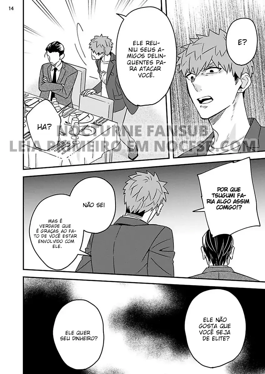 Megumi to Tsugumi – Capítulo 22 Yaoi – Página 15