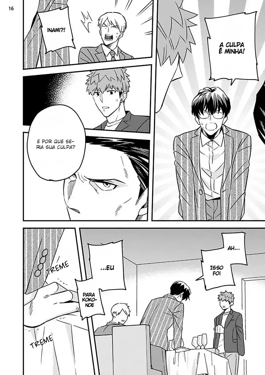 Megumi to Tsugumi – Capítulo 22 Yaoi – Página 17