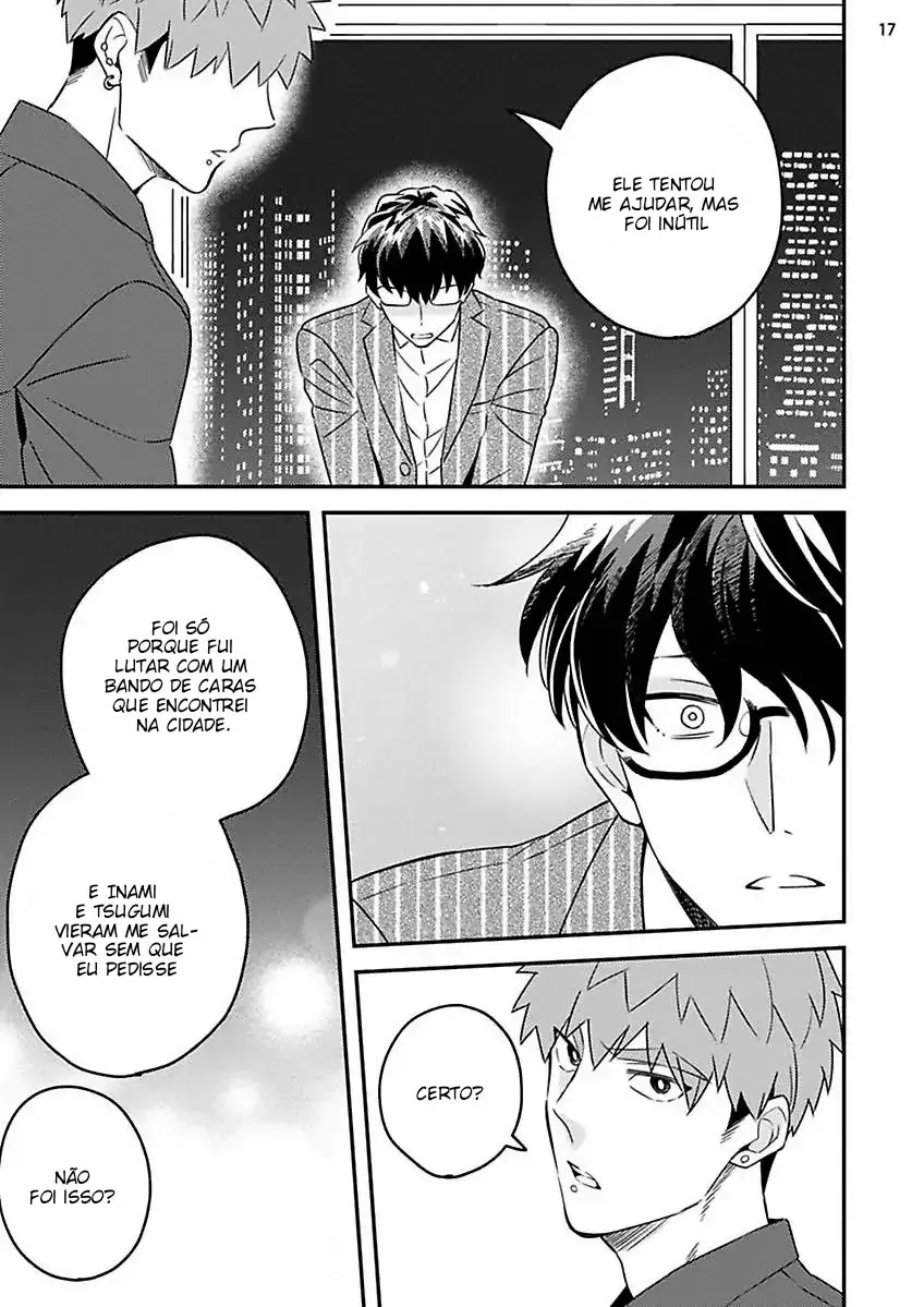 Megumi to Tsugumi – Capítulo 22 Yaoi – Página 18