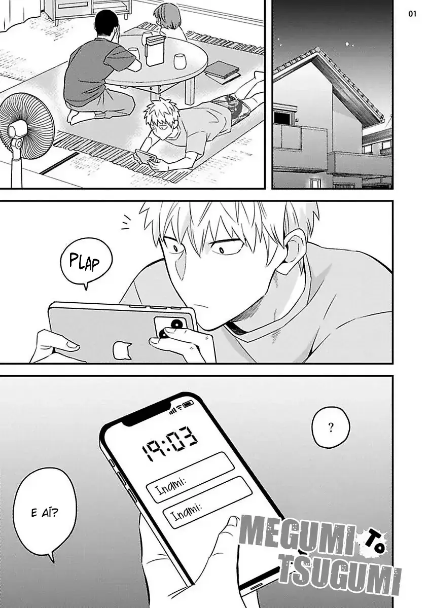 Megumi to Tsugumi – Capítulo 22 Yaoi – Página 2