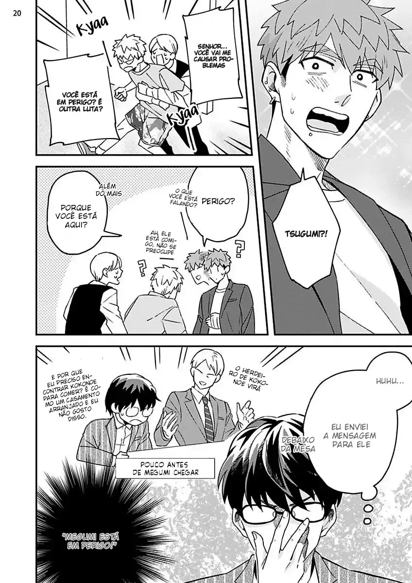 Megumi to Tsugumi – Capítulo 22 Yaoi – Página 21