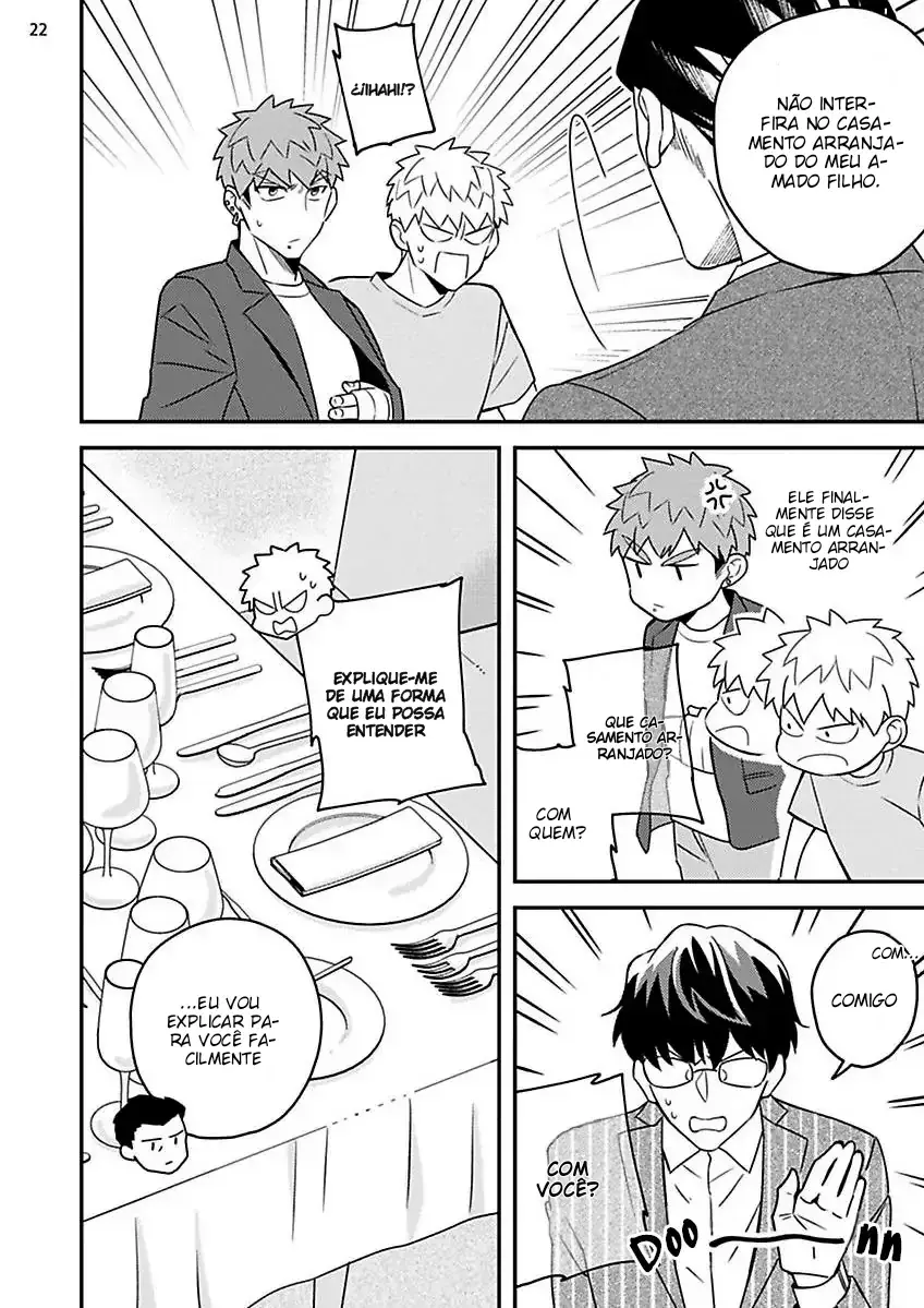 Megumi to Tsugumi – Capítulo 22 Yaoi – Página 23