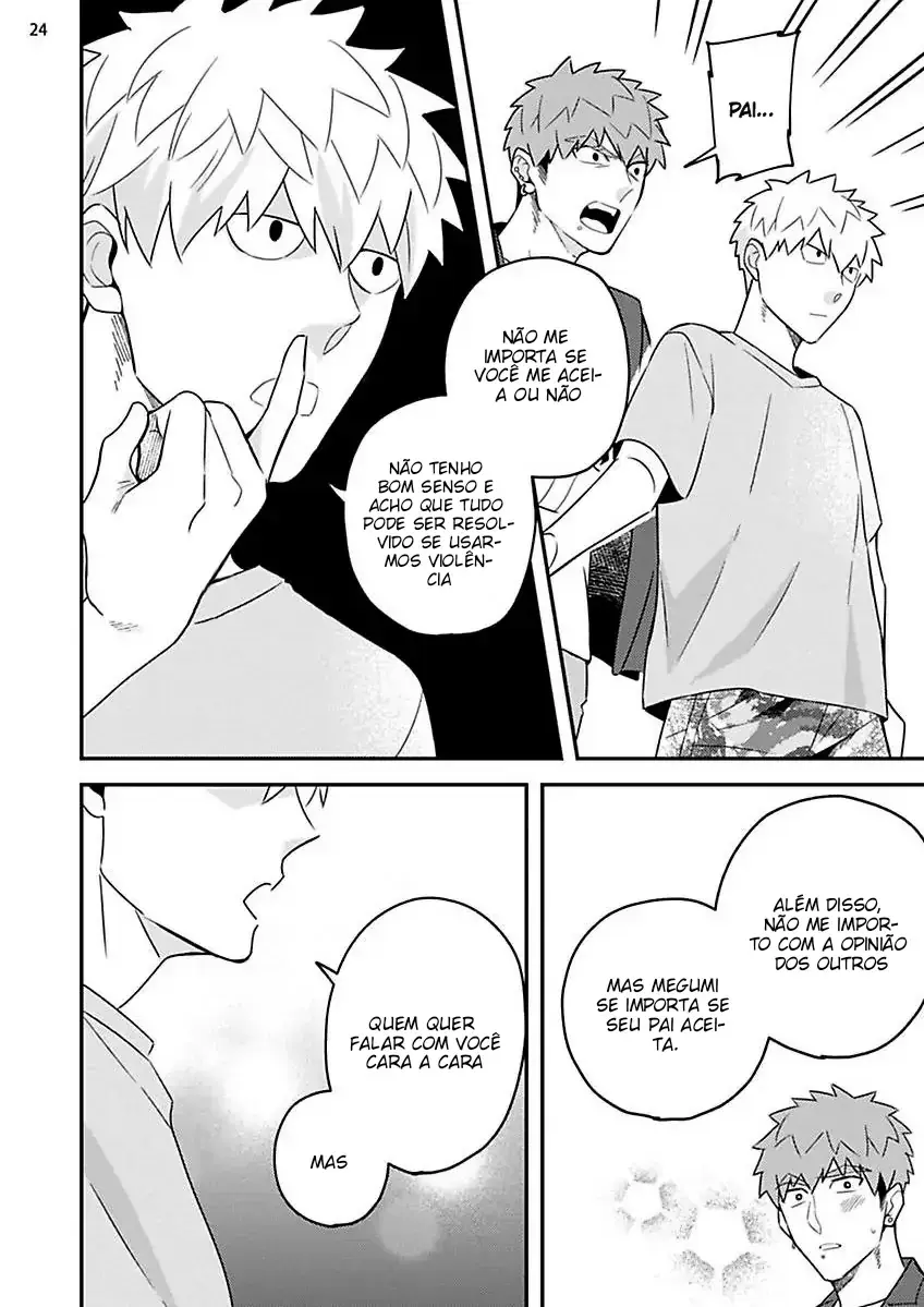 Megumi to Tsugumi – Capítulo 22 Yaoi – Página 25