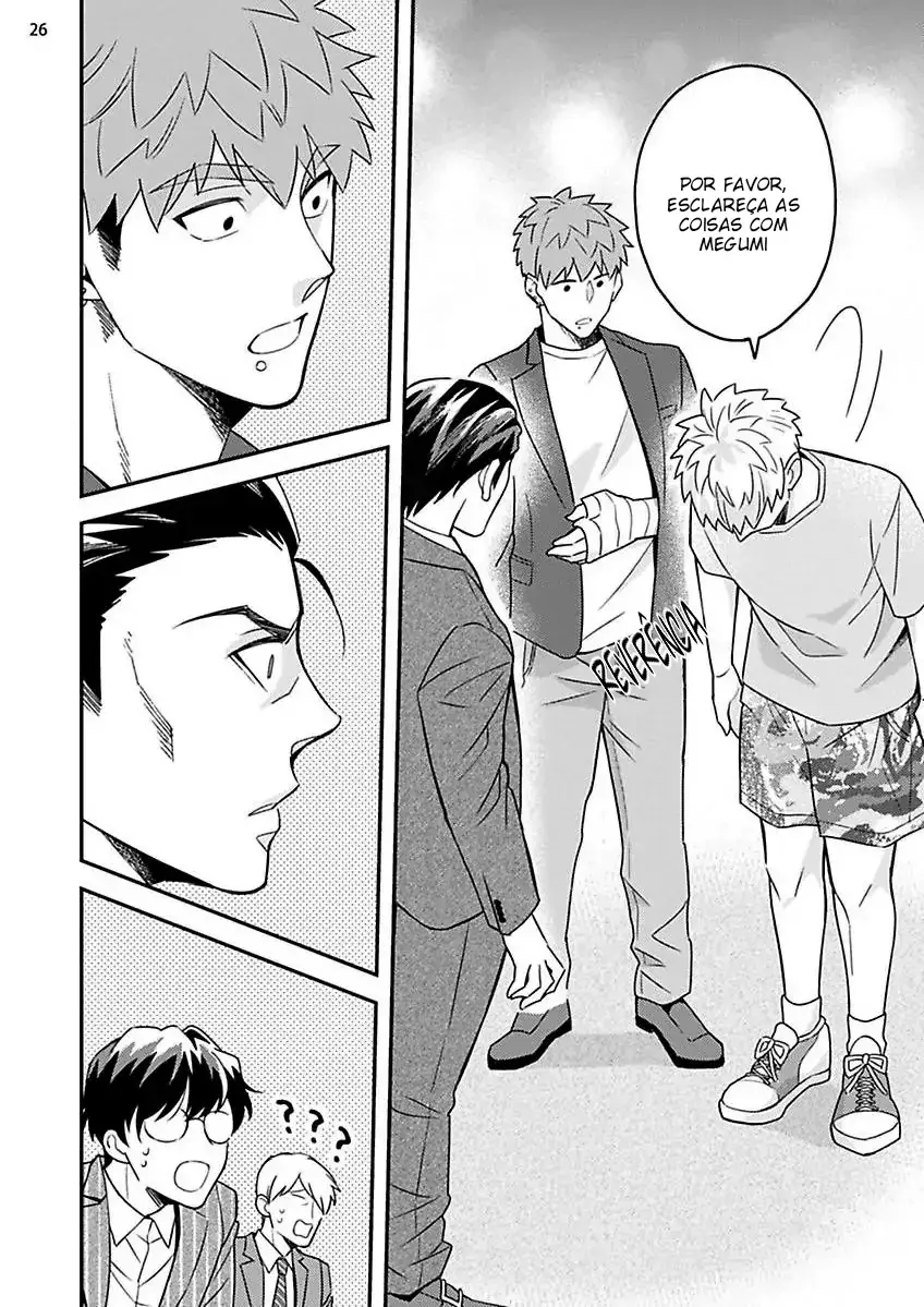 Megumi to Tsugumi – Capítulo 22 Yaoi – Página 27