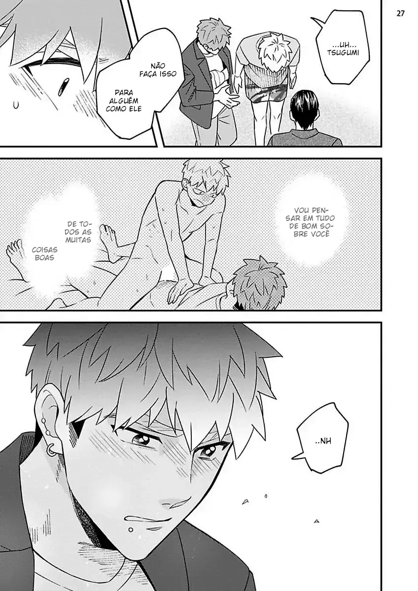 Megumi to Tsugumi – Capítulo 22 Yaoi – Página 28