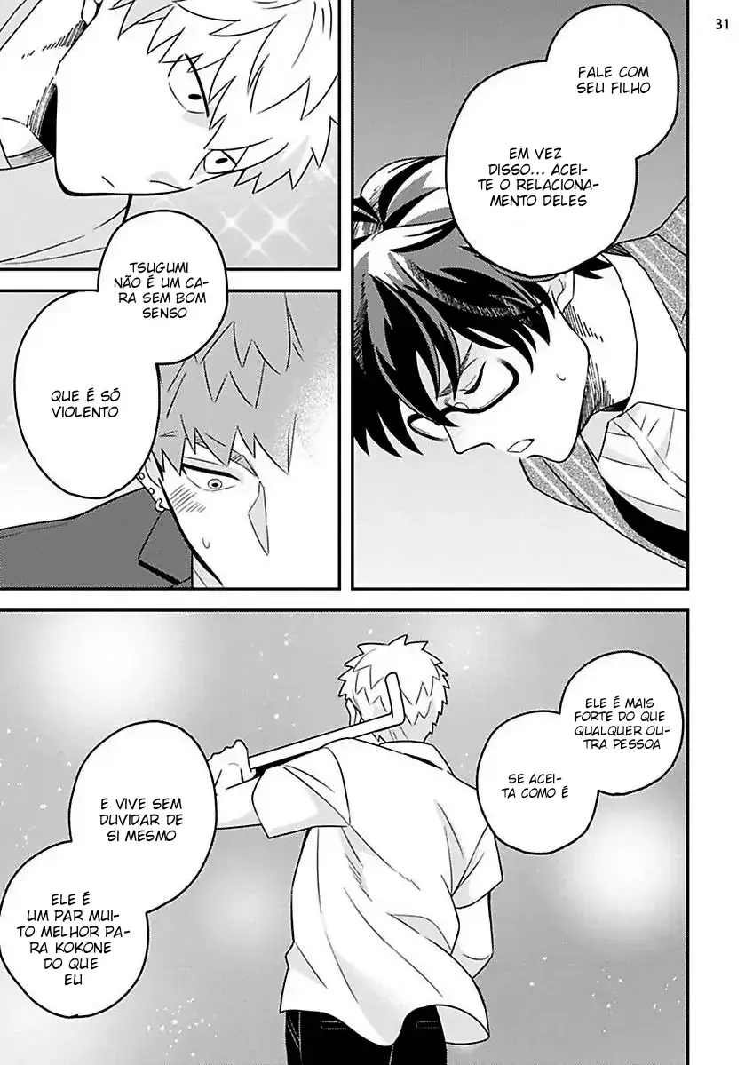 Megumi to Tsugumi – Capítulo 22 Yaoi – Página 32