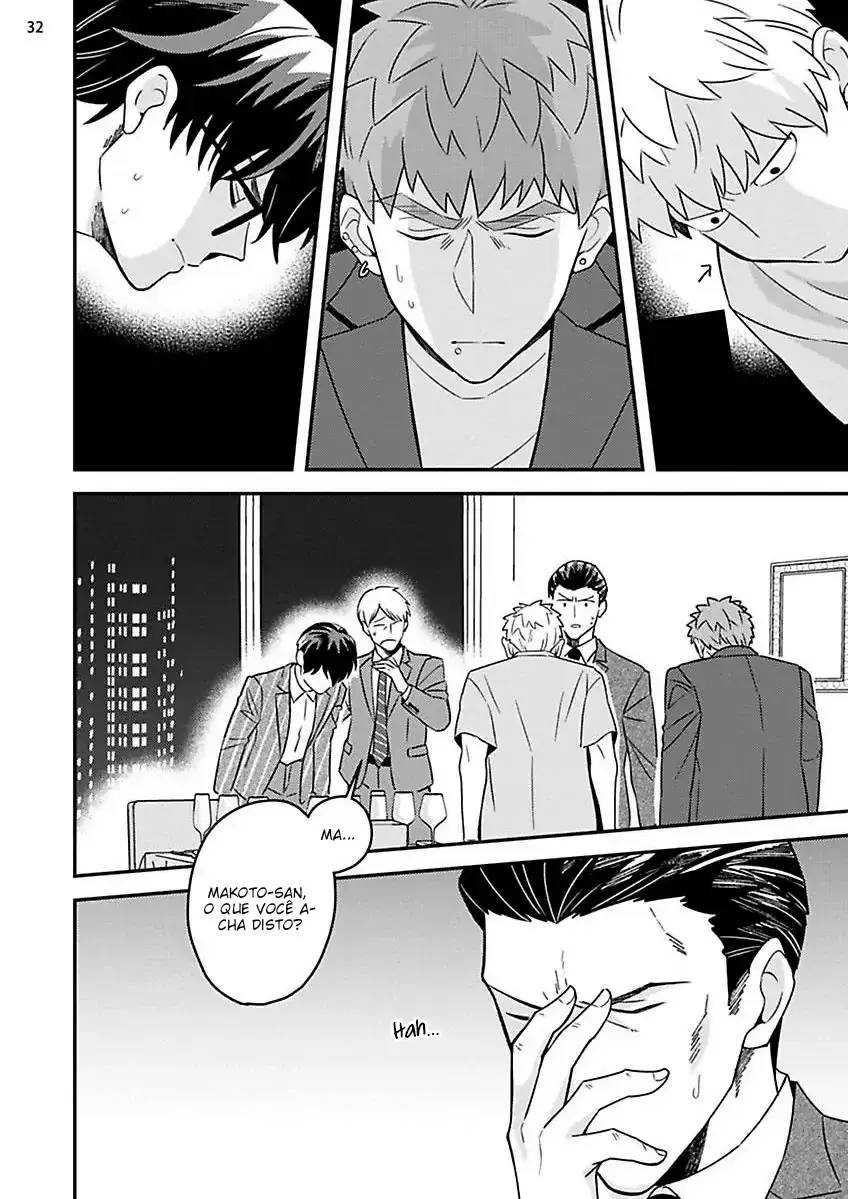 Megumi to Tsugumi – Capítulo 22 Yaoi – Página 33