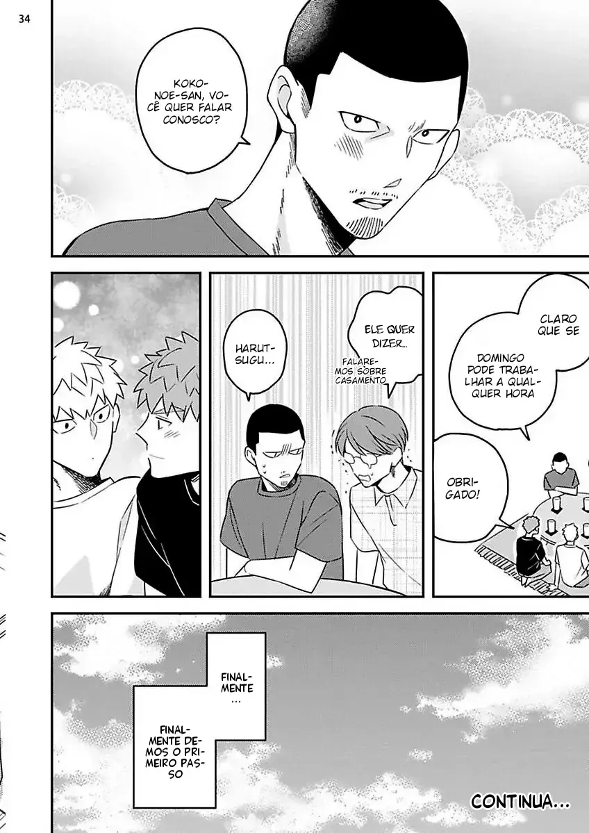 Megumi to Tsugumi – Capítulo 22 Yaoi – Página 35