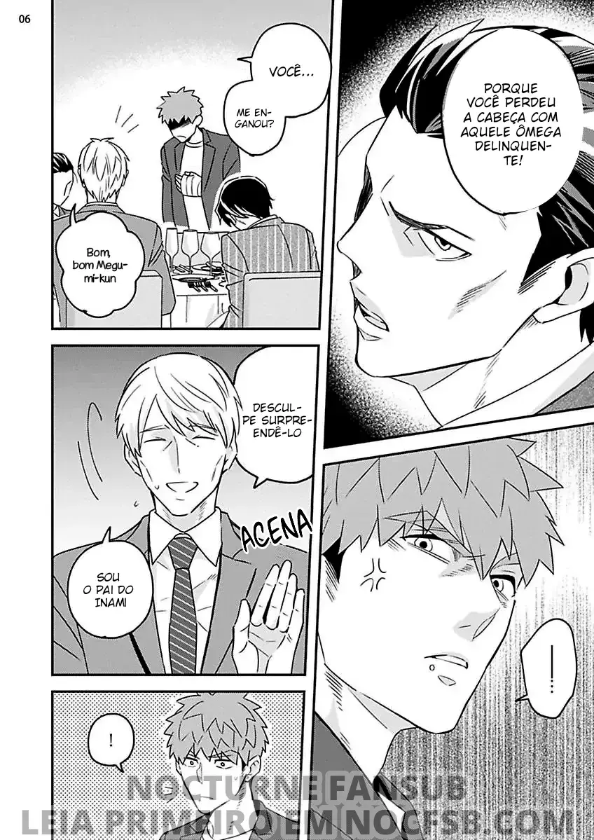 Megumi to Tsugumi – Capítulo 22 Yaoi – Página 7