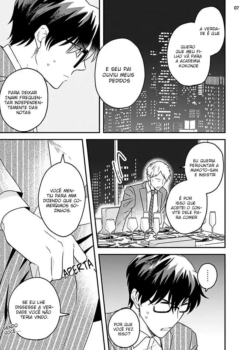 Megumi to Tsugumi – Capítulo 22 Yaoi – Página 8