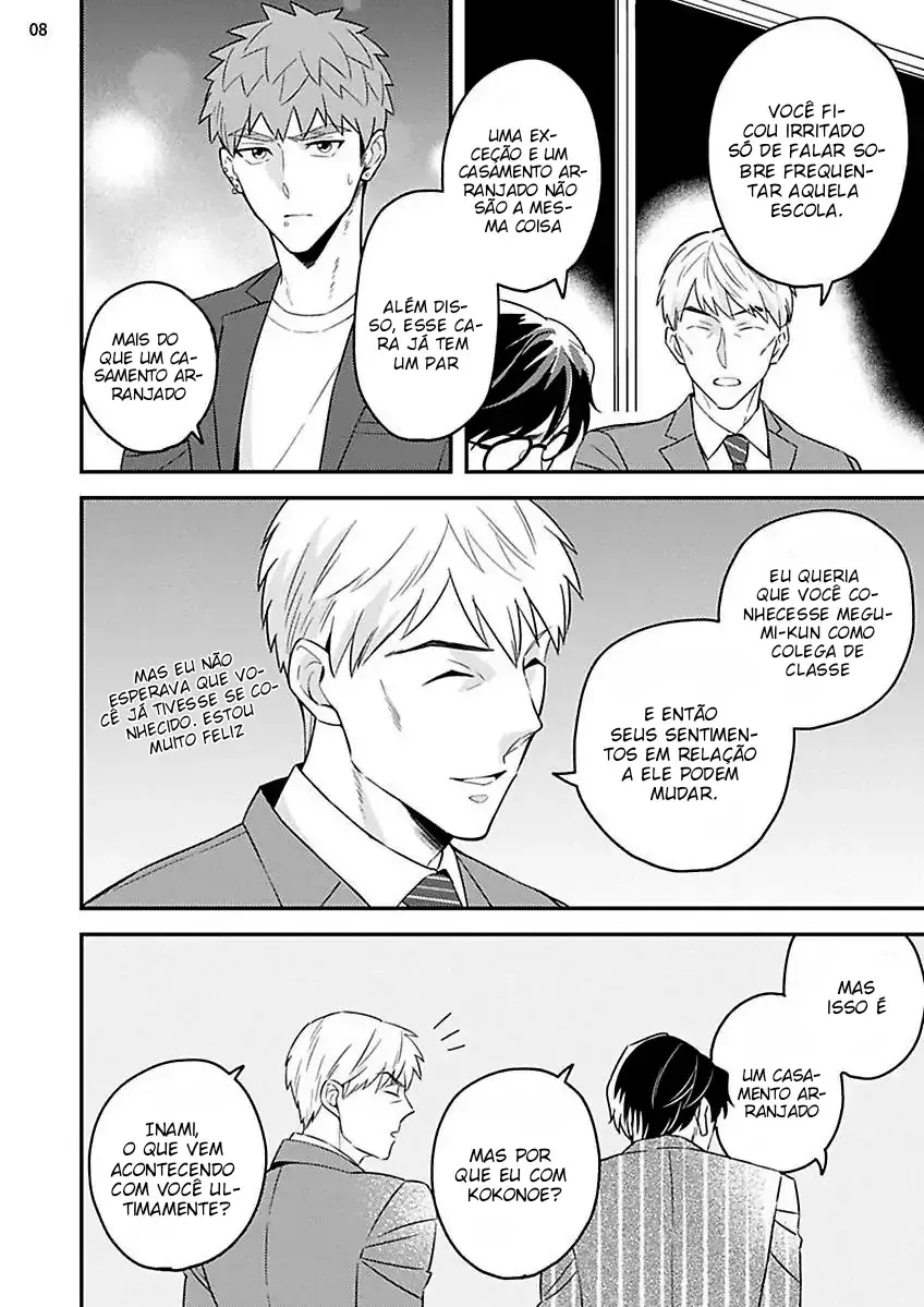 Megumi to Tsugumi – Capítulo 22 Yaoi – Página 9