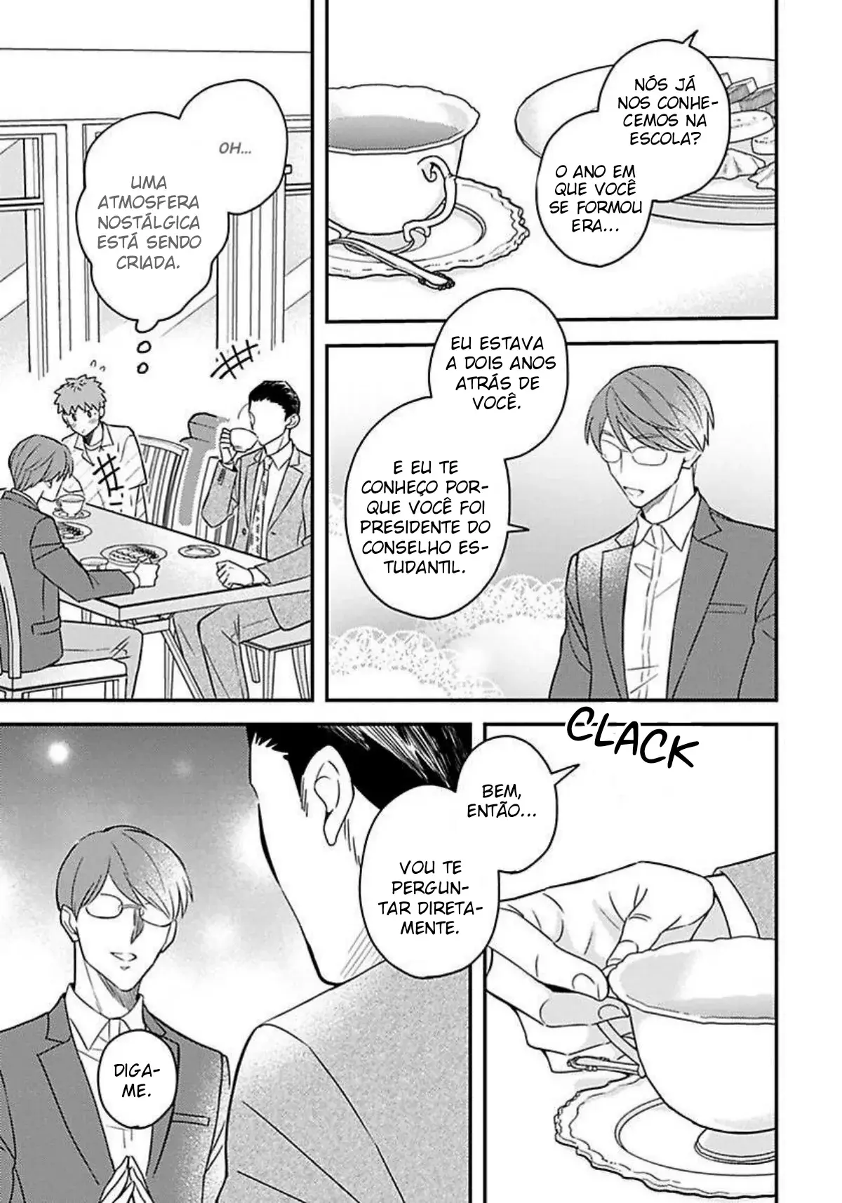 Megumi to Tsugumi – Capítulo 23 Yaoi – Página 10