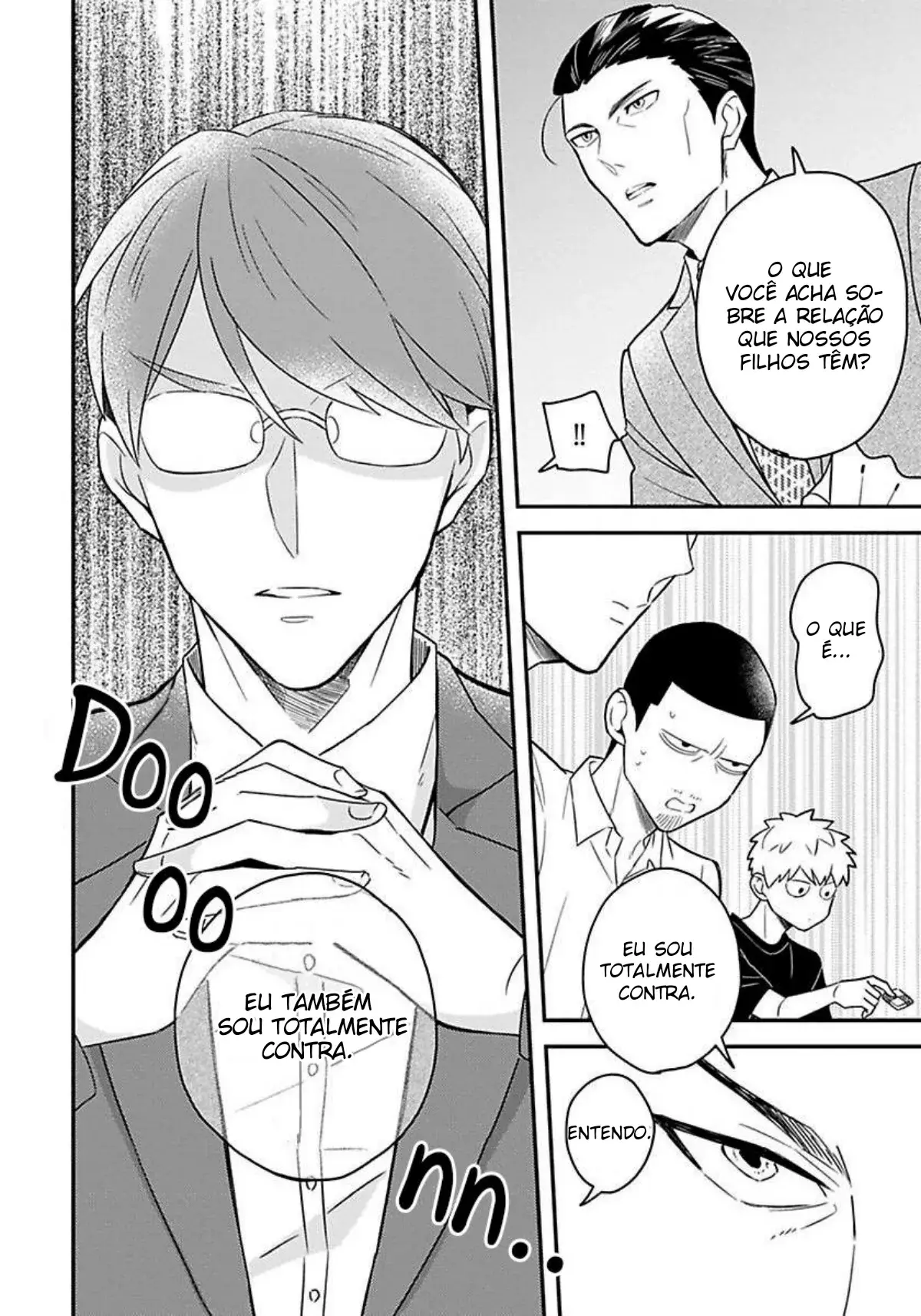 Megumi to Tsugumi – Capítulo 23 Yaoi – Página 11