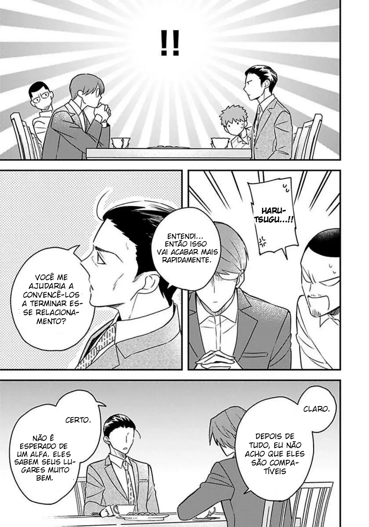 Megumi to Tsugumi – Capítulo 23 Yaoi – Página 12