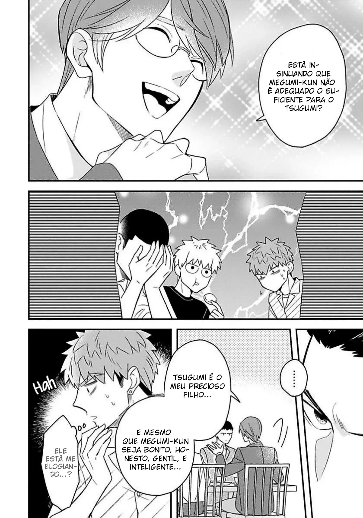 Megumi to Tsugumi – Capítulo 23 Yaoi – Página 13