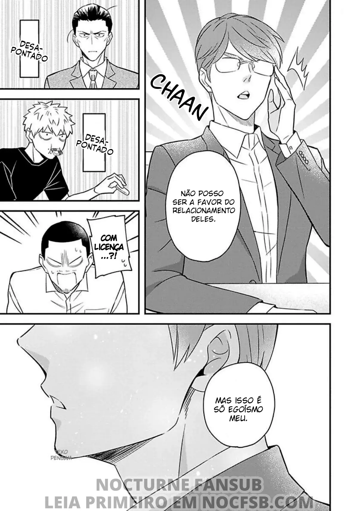 Megumi to Tsugumi – Capítulo 23 Yaoi – Página 14