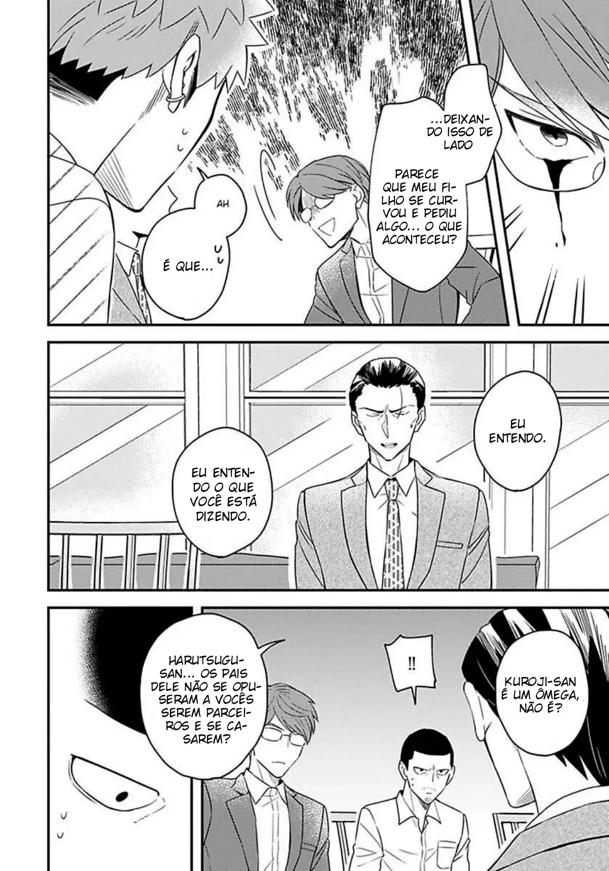 Megumi to Tsugumi – Capítulo 23 Yaoi – Página 17