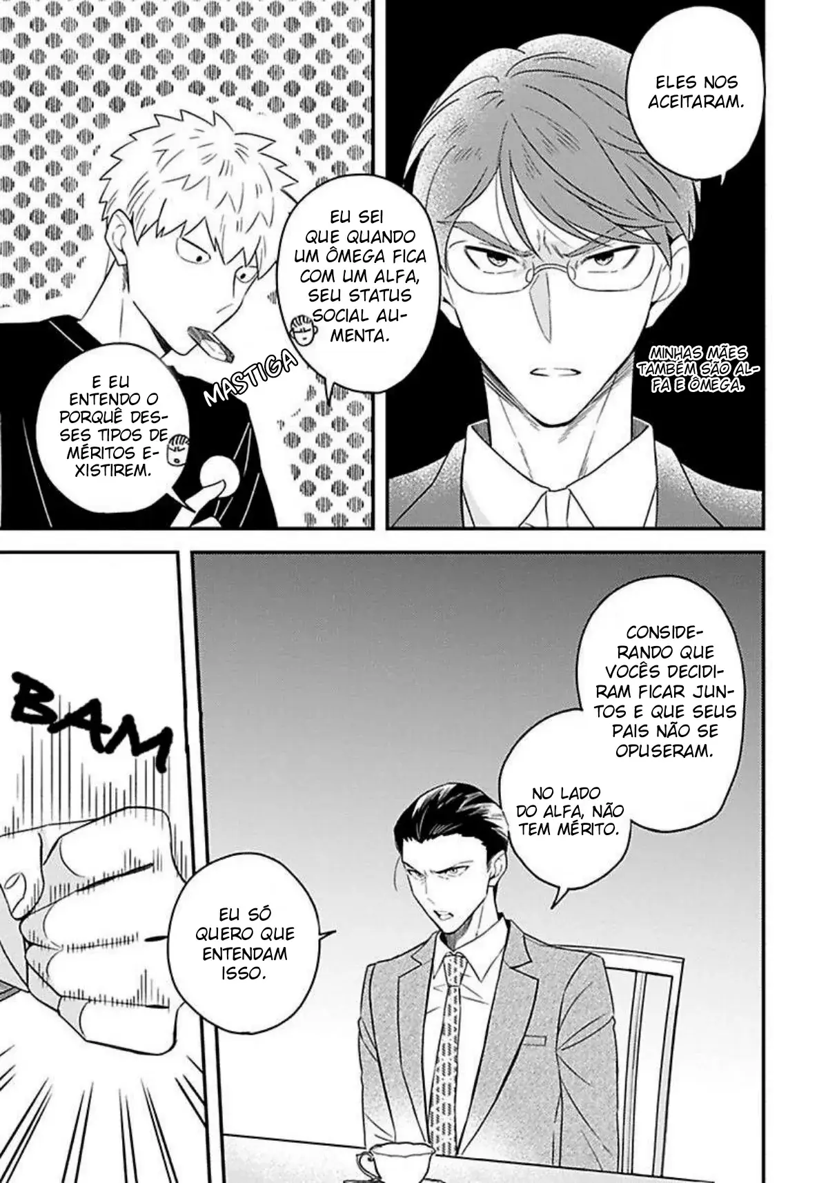 Megumi to Tsugumi – Capítulo 23 Yaoi – Página 18