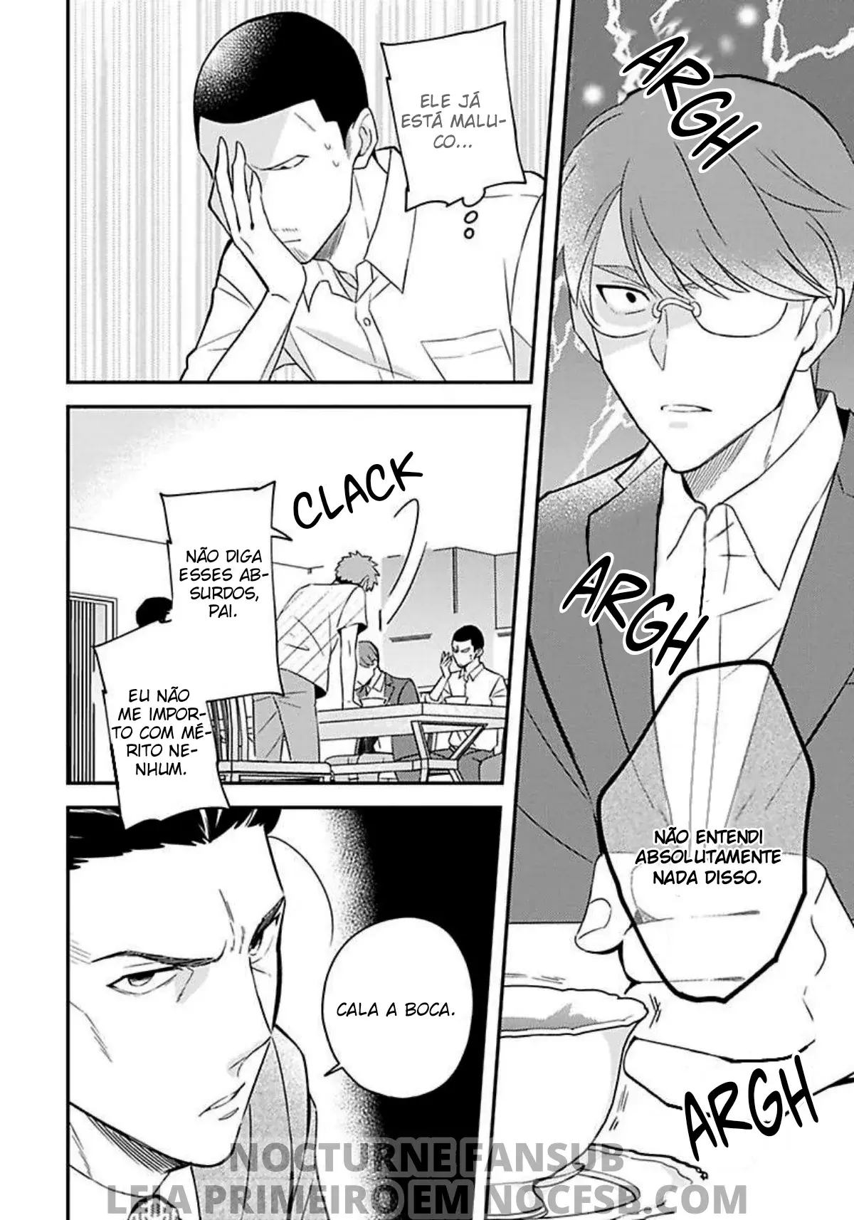 Megumi to Tsugumi – Capítulo 23 Yaoi – Página 19