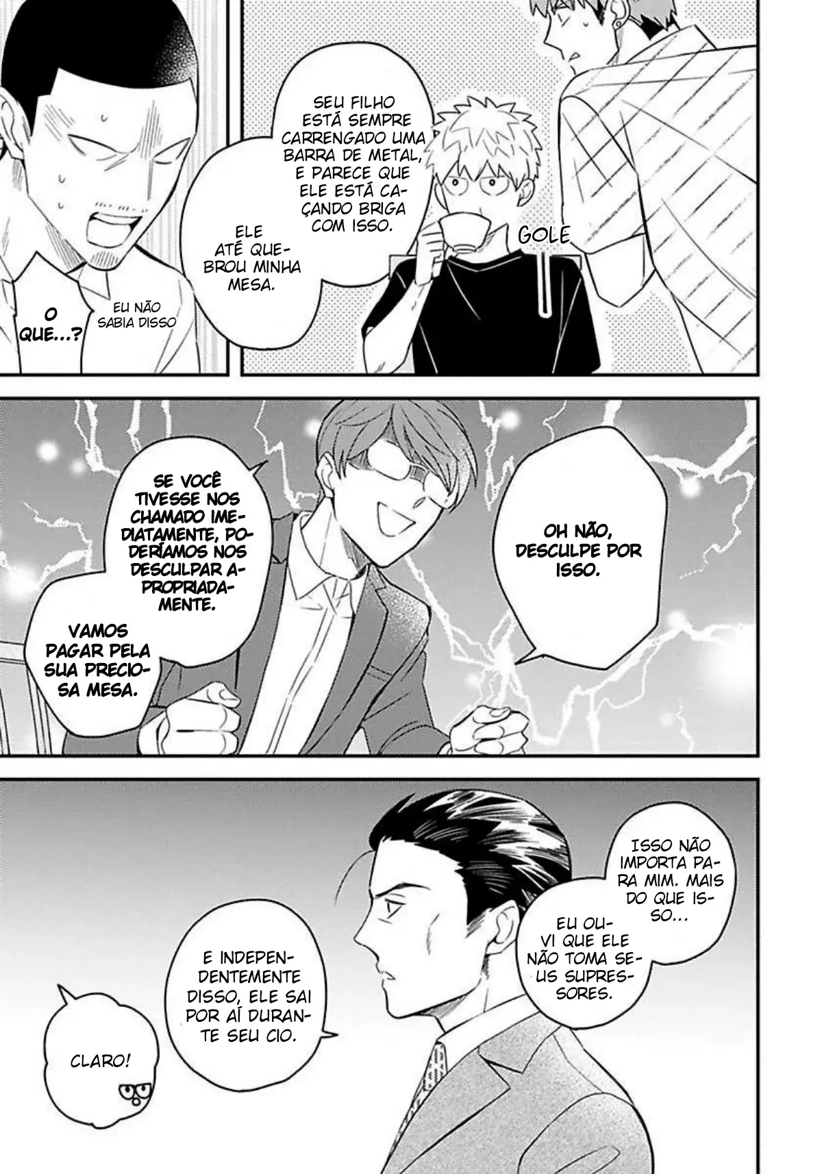 Megumi to Tsugumi – Capítulo 23 Yaoi – Página 20