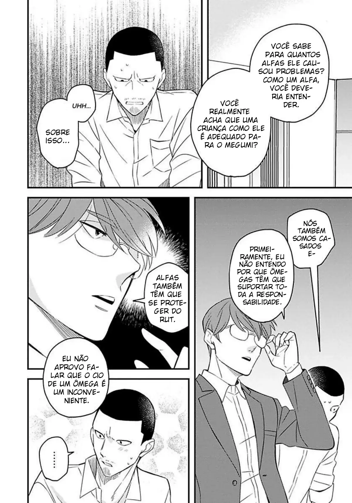 Megumi to Tsugumi – Capítulo 23 Yaoi – Página 21