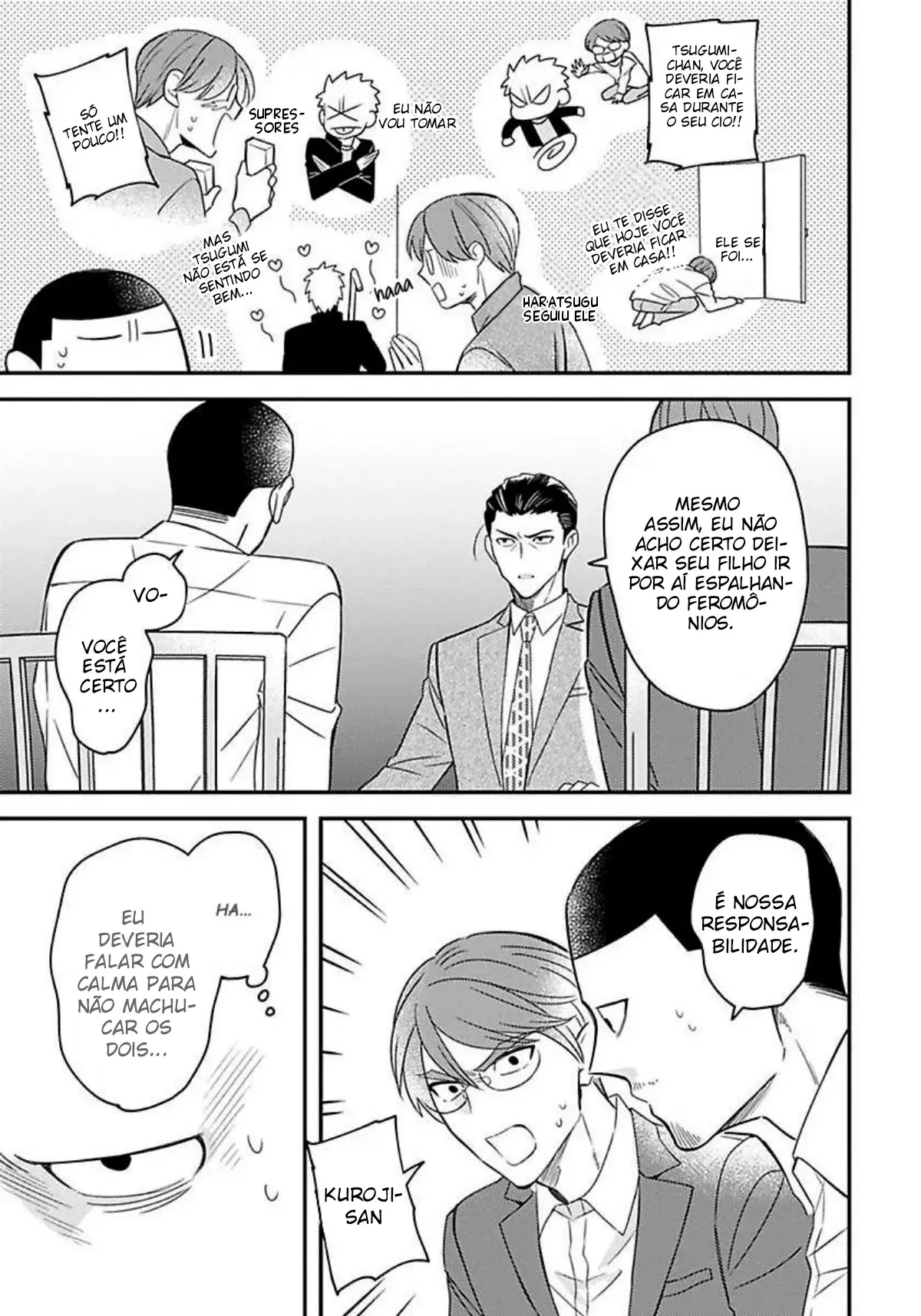 Megumi to Tsugumi – Capítulo 23 Yaoi – Página 22