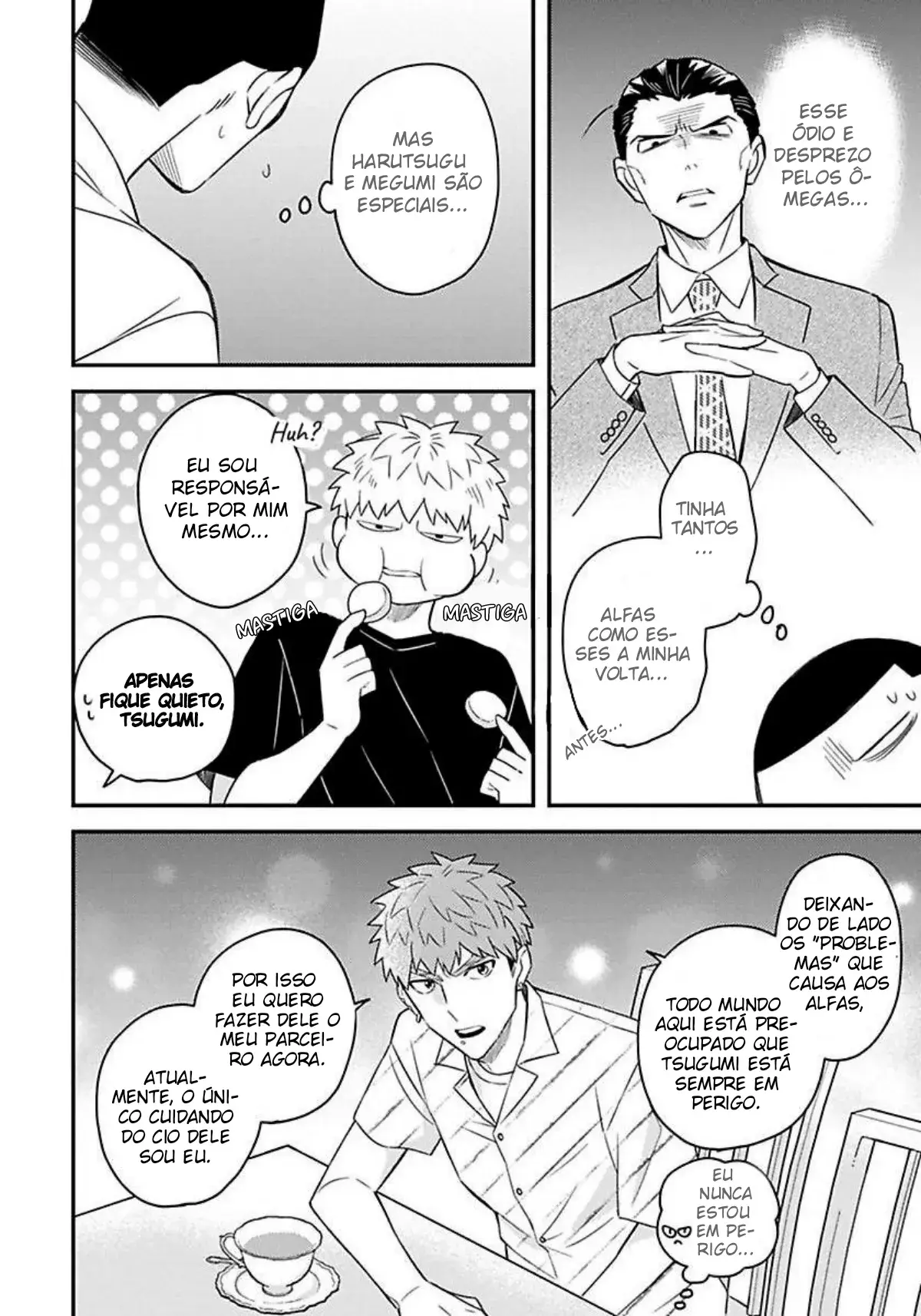 Megumi to Tsugumi – Capítulo 23 Yaoi – Página 23