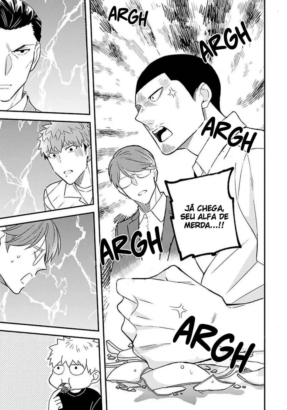 Megumi to Tsugumi – Capítulo 23 Yaoi – Página 26