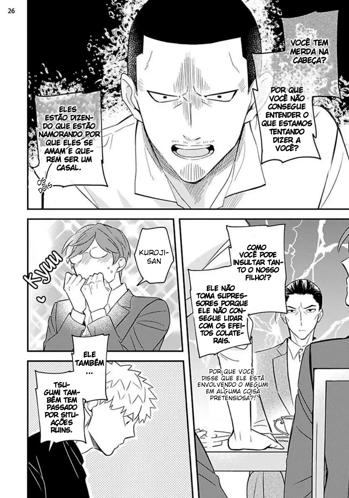 Megumi to Tsugumi – Capítulo 23 Yaoi – Página 27