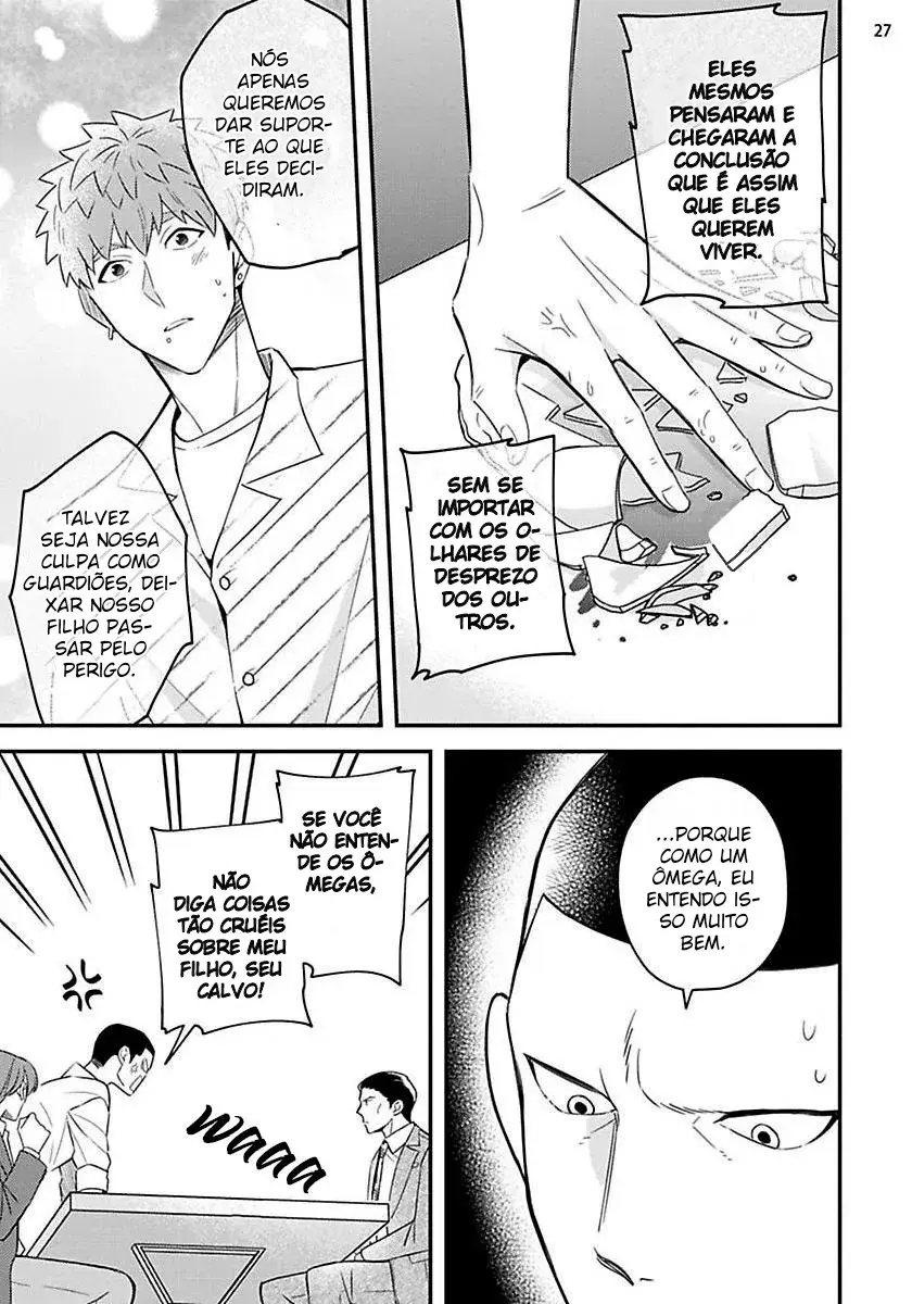 Megumi to Tsugumi – Capítulo 23 Yaoi – Página 28