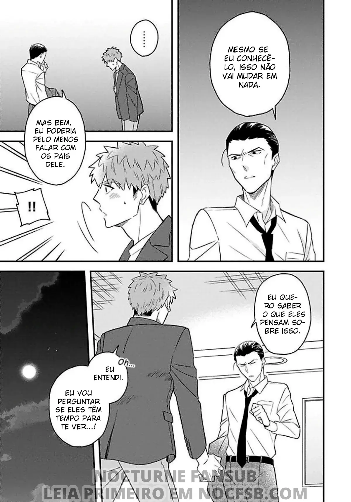 Megumi to Tsugumi – Capítulo 23 Yaoi – Página 4