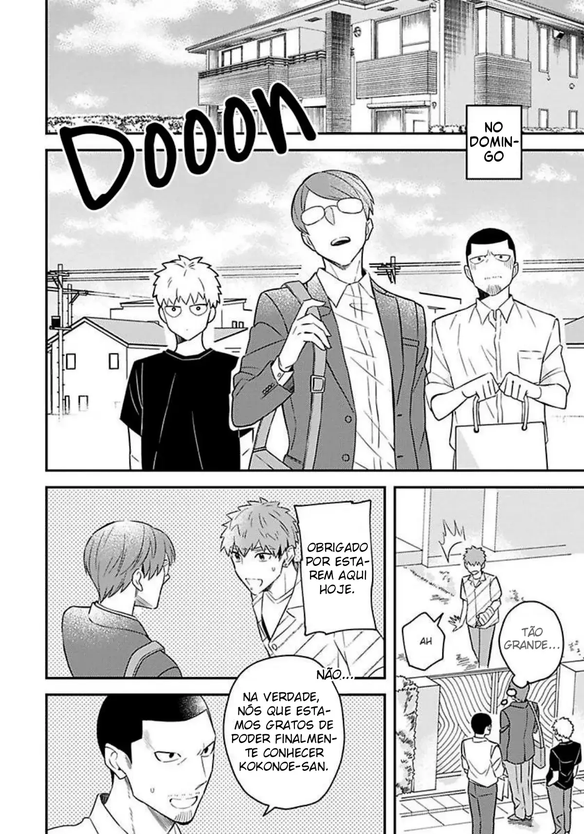 Megumi to Tsugumi – Capítulo 23 Yaoi – Página 5